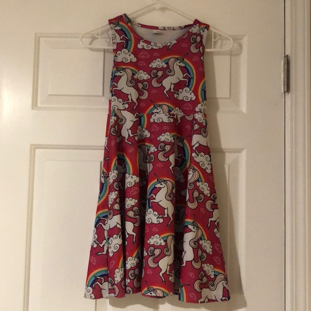 Stretchy Unicorn Dress
